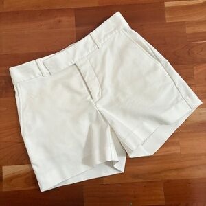 White Lauren Ralph Lauren Classic Shorts Size 0